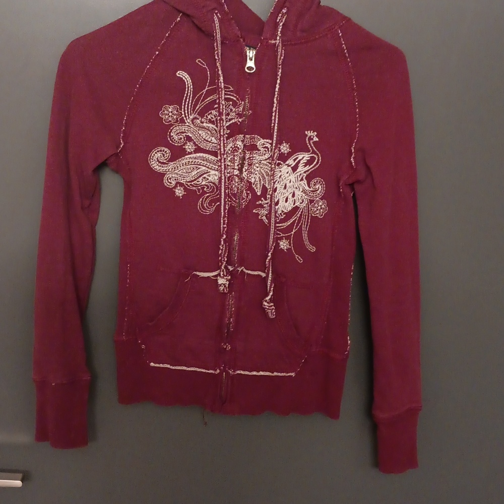 Hoodie 7-9 med